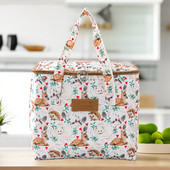 Φορητές τσάντες για πικνίκ Camp New Storage Lunch Box Ταξιδιωτικές τσάντες ψυγείου Μεγάλης χωρητικότητας Θερμική τσάντα χειρός Αδιάβροχο πτυσσόμενο καλάθι φαγητού