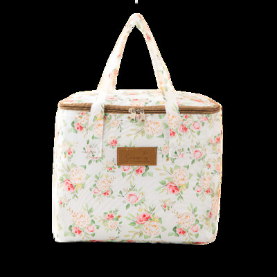 Φορητές τσάντες για πικνίκ Camp New Storage Lunch Box Ταξιδιωτικές τσάντες ψυγείου Μεγάλης χωρητικότητας Θερμική τσάντα χειρός Αδιάβροχο πτυσσόμενο καλάθι φαγητού