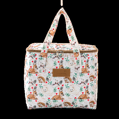 Φορητές τσάντες για πικνίκ Camp New Storage Lunch Box Ταξιδιωτικές τσάντες ψυγείου Μεγάλης χωρητικότητας Θερμική τσάντα χειρός Αδιάβροχο πτυσσόμενο καλάθι φαγητού