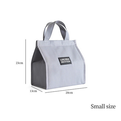 Ērti Oksfordas pusdienu maisiņi Svaigs aukstuma maisiņš Pārnēsājams biroja studentiem Pusdienu kaste Tote Couples Zili rozā pārtikas konteineru soma