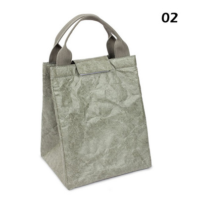 Pārnēsājama dzesētāja pusdienu soma, kas paredzēta piknika bērniem ceļojumu termo brokastu organizatoram, izolēta ūdensnecaurlaidīga uzglabāšanas soma pusdienu kastītei