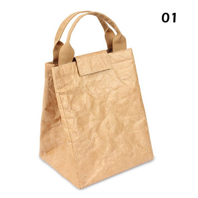 Pārnēsājama dzesētāja pusdienu soma, kas paredzēta piknika bērniem ceļojumu termo brokastu organizatoram, izolēta ūdensnecaurlaidīga uzglabāšanas soma pusdienu kastītei