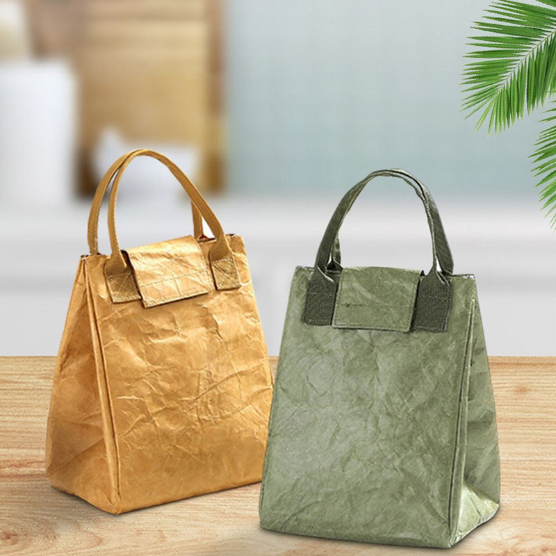 Pārnēsājama dzesētāja pusdienu soma, kas paredzēta piknika bērniem ceļojumu termo brokastu organizatoram, izolēta ūdensnecaurlaidīga uzglabāšanas soma pusdienu kastītei