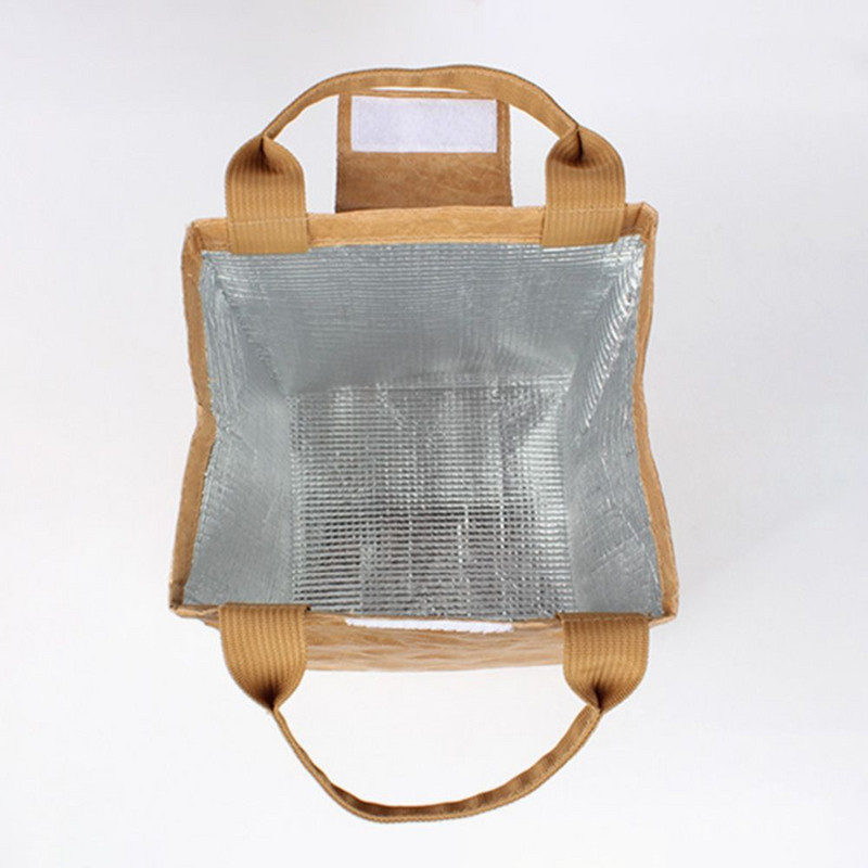 Pārnēsājama dzesētāja pusdienu soma, kas paredzēta piknika bērniem ceļojumu termo brokastu organizatoram, izolēta ūdensnecaurlaidīga uzglabāšanas soma pusdienu kastītei