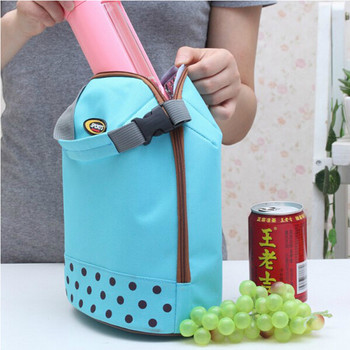 Hot New 1PCS Oxford Hand Carry Thickened Cooler Bag Piknic Protable Ice Bags Food Thermal Organizer τσάντα μεσημεριανού γεύματος