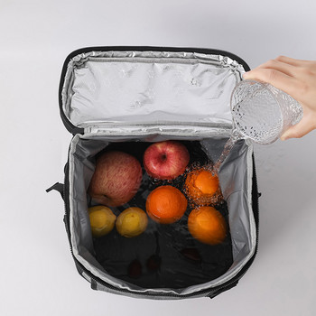 Σακίδιο πλάτης 24L Cooler Thermal Bag Αδιάβροχη πυκνωμένη τσάντα ψυγείου Μεγάλη μονωμένη τσάντα Picnic Cooler Backpack Τσάντα ψυγείου