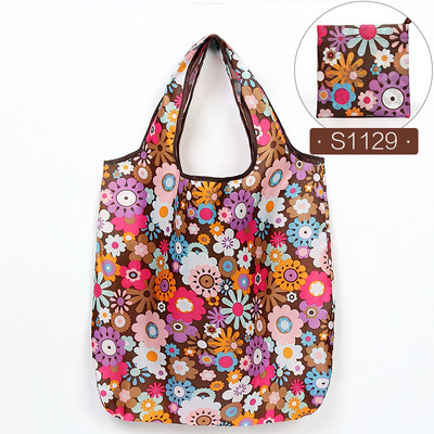 Ekološki prihvatljive najlonske torbe za kupovinu Torba za višekratnu upotrebu, sklopiva torba za trgovinu namirnicama, lagana teška ručna torba za kupovinu