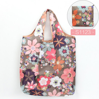 Ekološki prihvatljive najlonske torbe za kupovinu Torba za višekratnu upotrebu, sklopiva torba za trgovinu namirnicama, lagana teška ručna torba za kupovinu