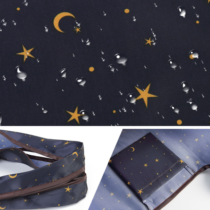 Ekološki prihvatljive najlonske torbe za kupovinu Torba za višekratnu upotrebu, sklopiva torba za trgovinu namirnicama, lagana teška ručna torba za kupovinu