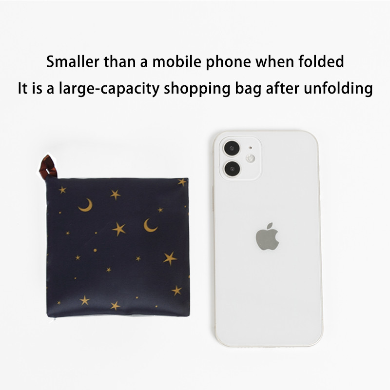 Ekološki prihvatljive najlonske torbe za kupovinu Torba za višekratnu upotrebu, sklopiva torba za trgovinu namirnicama, lagana teška ručna torba za kupovinu