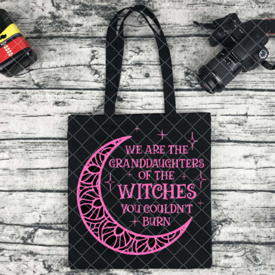 Harajuku Iepirkšanās Canvas Shopper Bag meitenes rokassoma plecu dāmu soma sievietēm Shopper soma burvju Witches Brew Tarot karti raganu soma