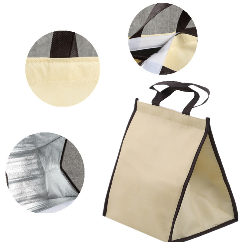 Ceļojumu Patchwork PVC pusdienu kaste Sieviešu jauka izolācija aukstuma somas bērniem Praktiskas mazas pārnēsājamas aukstuma somas