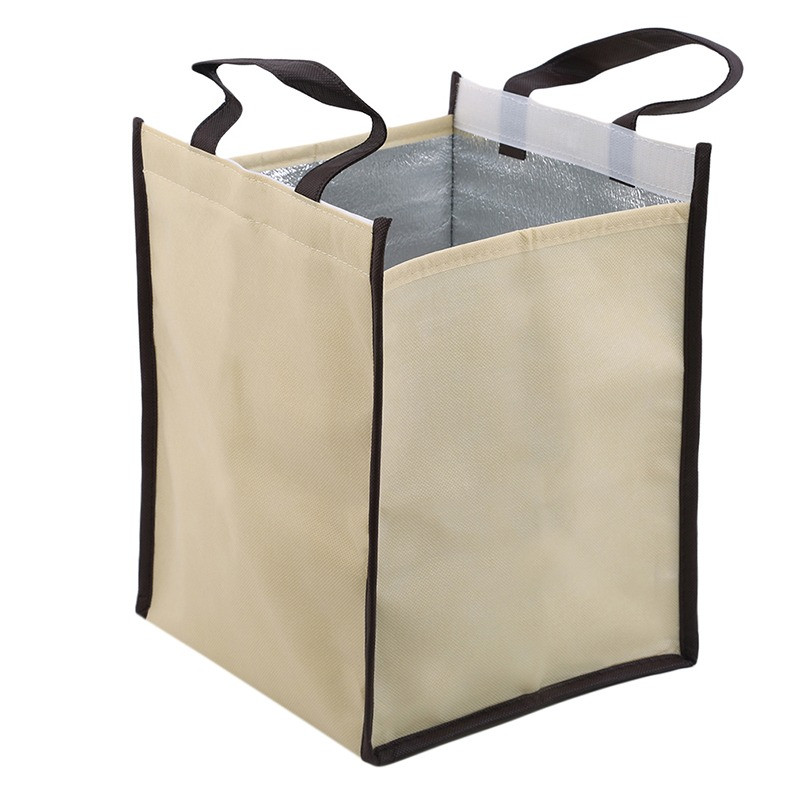 Ceļojumu Patchwork PVC pusdienu kaste Sieviešu jauka izolācija aukstuma somas bērniem Praktiskas mazas pārnēsājamas aukstuma somas