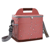 Rashladni ruksak za plažu Vodootporna rashladna torbica s dvostrukim patentnim zatvaračima Vanjska torba od Oxford tkanine s bočnom mrežastom torbom Prijenosna