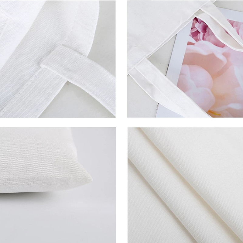 White Dragon Canvas Black Bag Shopper Bag Sieviešu somas Klasiska vintage plecu soma Rokassomiņa Skolotāju piederumi Dāvana