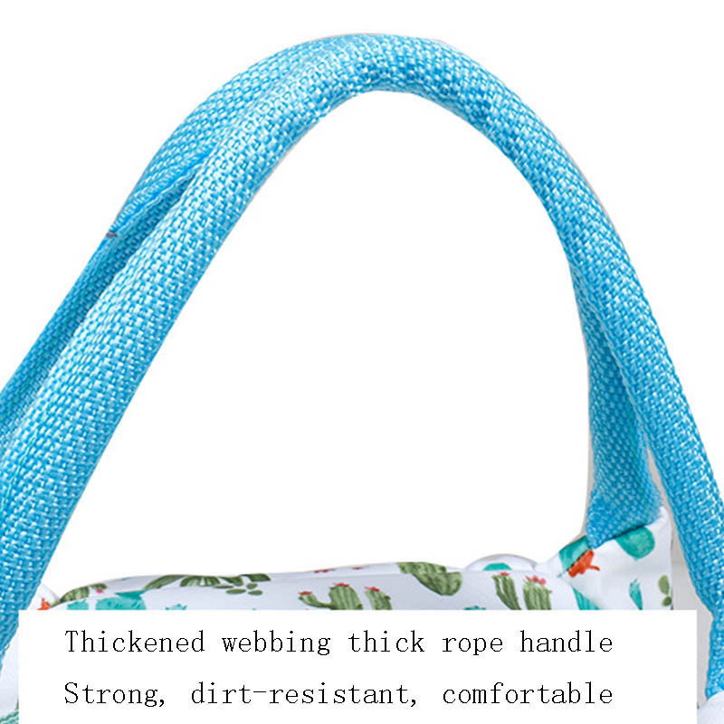 Flamingo pikniko krepšiai moterims priešpiečių dėžutė Nešiojamas izoliuotas terminis aušintuvas vandeniui atsparus užtrauktuku paplūdimio pietų krepšys moterims studentams vaikams