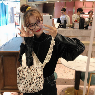 Slatka mala torbica od samta u korejskom stilu za žene, mini torbe za djevojčice, torbe za ručak, platnena torbica za ruke