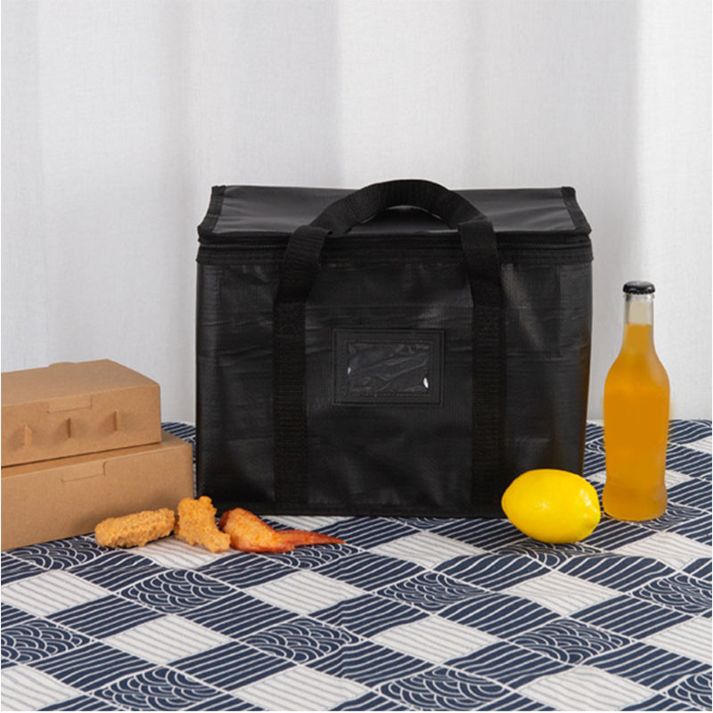 Izolēta termiskā dzesētāja soma Vēsie pusdienu ēdieni Dzērienu kastes Dzērienu uzglabāšana Lieli atdzesēti maisiņi Piknika kempings Alvas folijas pārtikas maisiņi