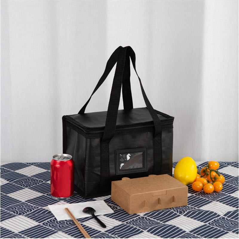 Izolēta termiskā dzesētāja soma Vēsie pusdienu ēdieni Dzērienu kastes Dzērienu uzglabāšana Lieli atdzesēti maisiņi Piknika kempings Alvas folijas pārtikas maisiņi