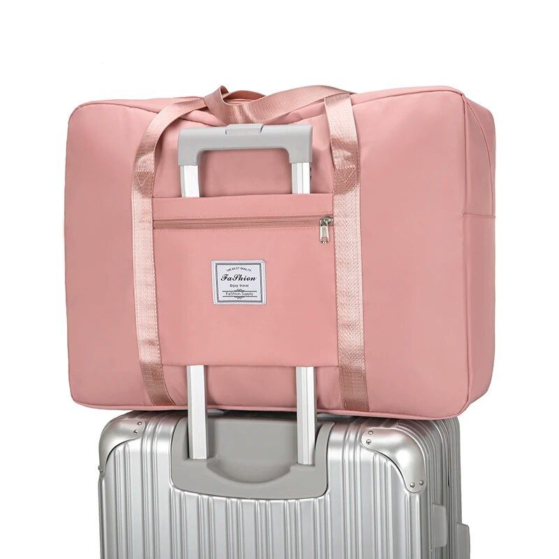 Geantă de călătorie cu capacitate mare pentru călătorii pe distanțe scurte geantă de depozitare a hainelor Geantă ușoară