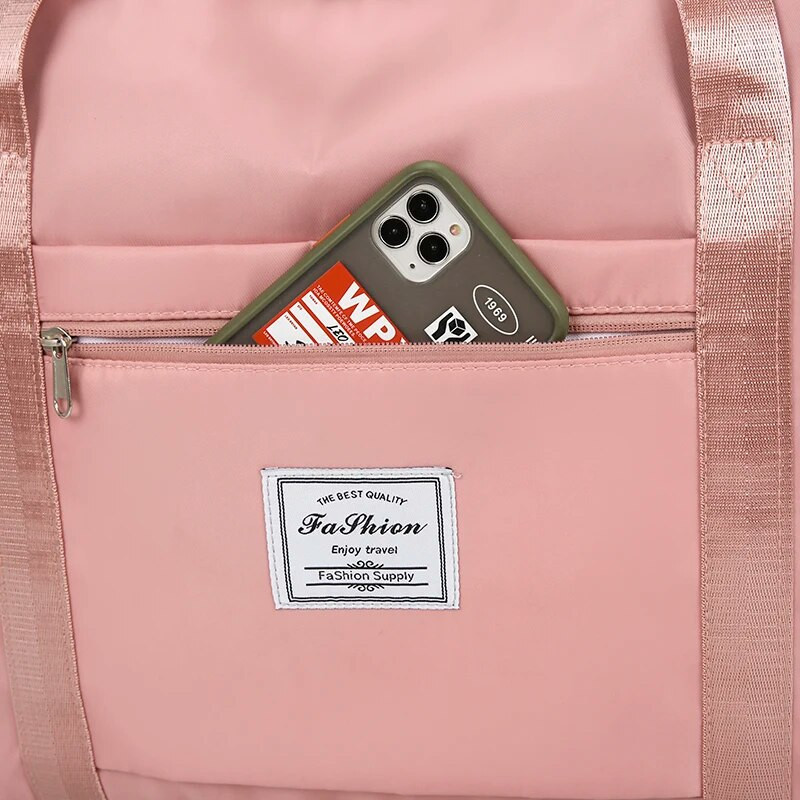 Geantă de călătorie cu capacitate mare pentru călătorii pe distanțe scurte geantă de depozitare a hainelor Geantă ușoară