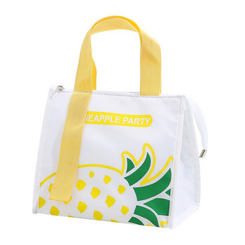 Τριγωνική μόνωση Cooler Bento Bag Αλουμινένιο φιλμ Θερμικό κουτί γεύματος Τσάντες μεγάλης χωρητικότητας Αδιάβροχες ελαφριές προμήθειες κάμπινγκ