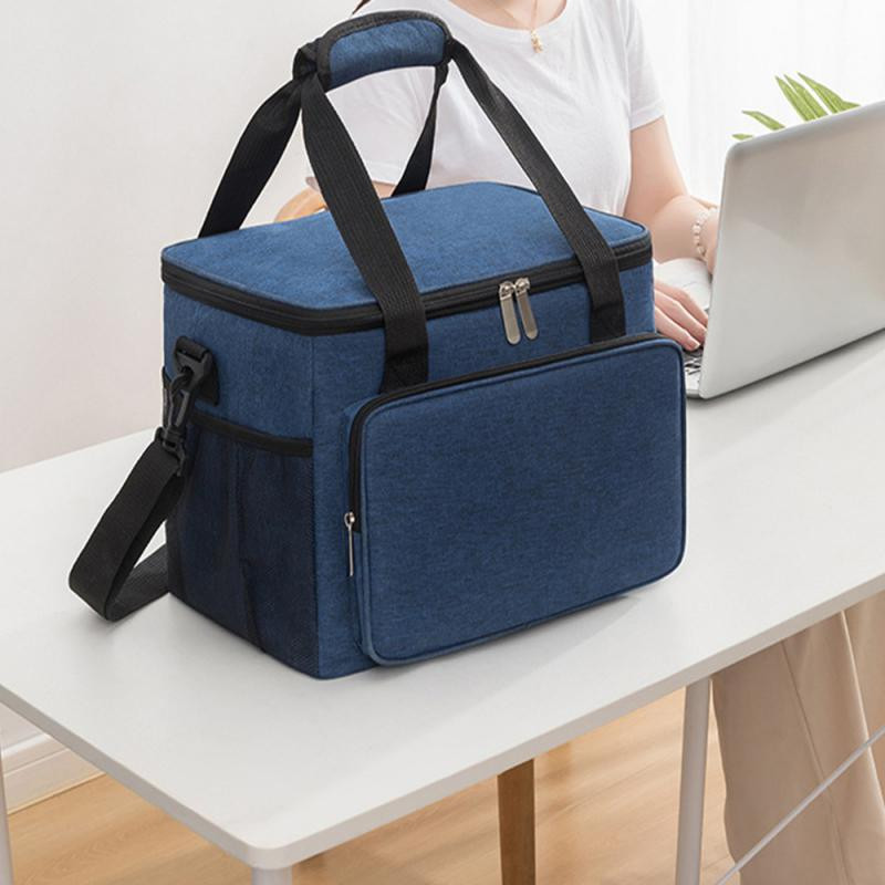 Torbe za pohranu šivaćih strojeva velikog kapaciteta Torbica Višenamjenski prijenosni organizator za putovanja, kućni dodaci za šivaće strojeve