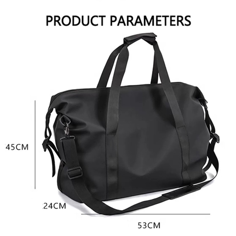 Oxford putna torba Ručne torbe velikog kapaciteta Torbe za nošenje prtljage Muškarci Žene Na rame Outdoor Tote Weekend Vodootporna sportska torba za teretanu