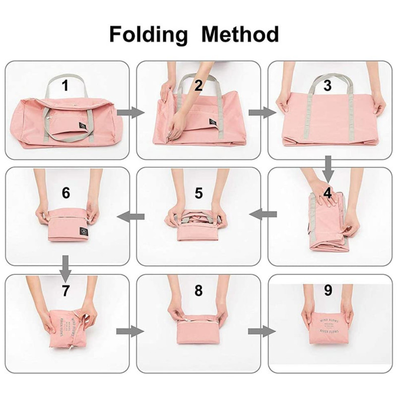 Nova prijenosna sklopiva putna torba za sportsku dvoranu velikog kapaciteta, lagana torba za ručnu prtljagu torba za putne torbe za trenere