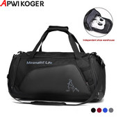 Vingrošanas soma Sporta soma Apmācība vīriešiem Sieviešu ūdensnecaurlaidīga fitnesa soma Izturīga daudzfunkcionāla rokassomiņa āra sporta peldēšanai.