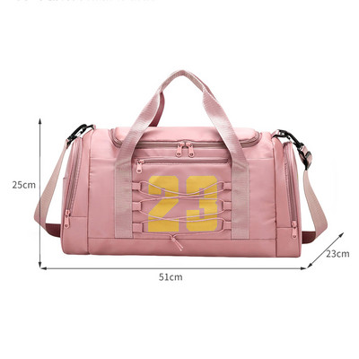 Vingrošanas soma Sporta soma Apmācība vīriešiem Sieviešu ūdensnecaurlaidīga fitnesa soma Izturīga daudzfunkcionāla rokassomiņa āra sporta peldēšanai.