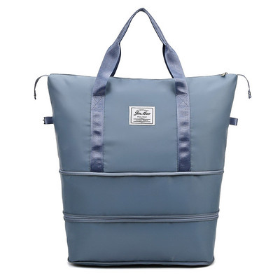 Dvoslojna ekspanzija Putna torba velikog kapaciteta Ručna torba Ženska platna torba Suho mokro odvajanje Ženska torba za prtljagu Torbe za rame