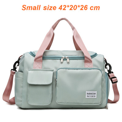 Sieviešu ceļojumu somas Rokassomas Sporta plecu somas Oxford Fitness Kempings Pārgājienu somas Pārgājieniem Ūdensizturīgs āra Crossbody Bag