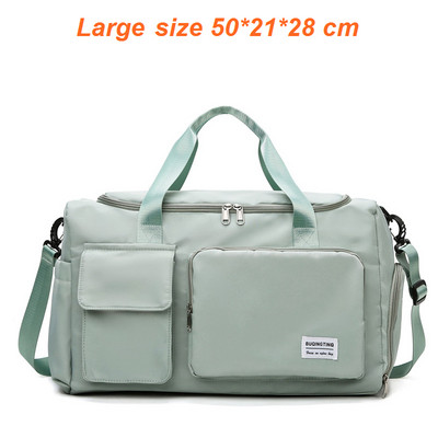 Sieviešu ceļojumu somas Rokassomas Sporta plecu somas Oxford Fitness Kempings Pārgājienu somas Pārgājieniem Ūdensizturīgs āra Crossbody Bag