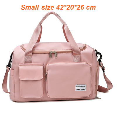 Sieviešu ceļojumu somas Rokassomas Sporta plecu somas Oxford Fitness Kempings Pārgājienu somas Pārgājieniem Ūdensizturīgs āra Crossbody Bag