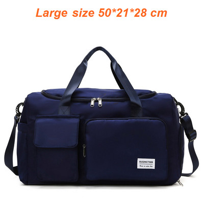 Sieviešu ceļojumu somas Rokassomas Sporta plecu somas Oxford Fitness Kempings Pārgājienu somas Pārgājieniem Ūdensizturīgs āra Crossbody Bag