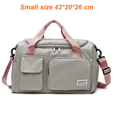 Sieviešu ceļojumu somas Rokassomas Sporta plecu somas Oxford Fitness Kempings Pārgājienu somas Pārgājieniem Ūdensizturīgs āra Crossbody Bag