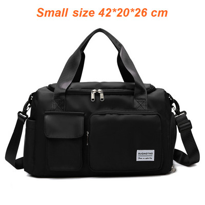 Sieviešu ceļojumu somas Rokassomas Sporta plecu somas Oxford Fitness Kempings Pārgājienu somas Pārgājieniem Ūdensizturīgs āra Crossbody Bag