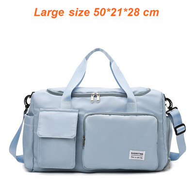Sieviešu ceļojumu somas Rokassomas Sporta plecu somas Oxford Fitness Kempings Pārgājienu somas Pārgājieniem Ūdensizturīgs āra Crossbody Bag