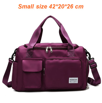 Sieviešu ceļojumu somas Rokassomas Sporta plecu somas Oxford Fitness Kempings Pārgājienu somas Pārgājieniem Ūdensizturīgs āra Crossbody Bag