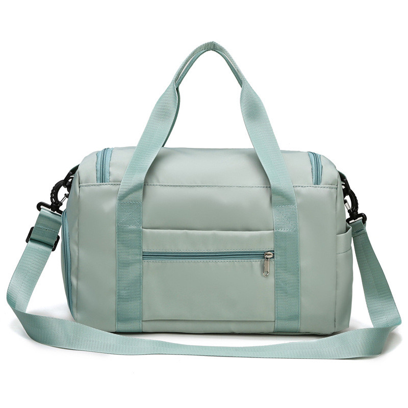 Sieviešu ceļojumu somas Rokassomas Sporta plecu somas Oxford Fitness Kempings Pārgājienu somas Pārgājieniem Ūdensizturīgs āra Crossbody Bag