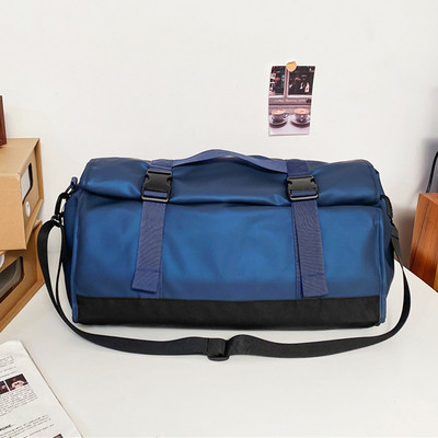 Modes ceļojumu somas sievietēm Lielas ietilpības vīriešu sporta soma Ūdensizturīga Weekend Sac Voyage sieviešu soma, sausa un slapja