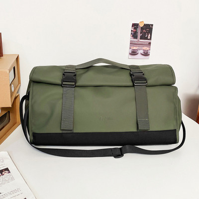 Modes ceļojumu somas sievietēm Lielas ietilpības vīriešu sporta soma Ūdensizturīga Weekend Sac Voyage sieviešu soma, sausa un slapja