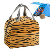 Izolirana torba za ručak Vreća za kutiju za ručak sa životinjskim printom Torba za hlađenje Termalna vreća za hlađenje Torbe za hranu Torbica za piknik Putovanja na otvorenom