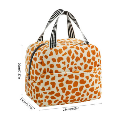 Izolirana torba za ručak Vreća za kutiju za ručak sa životinjskim printom Torba za hlađenje Termalna vreća za hlađenje Torbe za hranu Torbica za piknik Putovanja na otvorenom