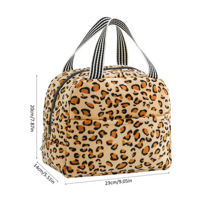Izolirana torba za ručak Vreća za kutiju za ručak sa životinjskim printom Torba za hlađenje Termalna vreća za hlađenje Torbe za hranu Torbica za piknik Putovanja na otvorenom