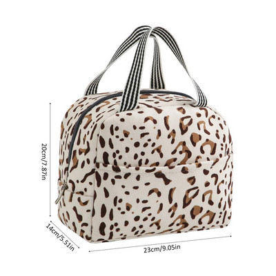 Izolirana torba za ručak Vreća za kutiju za ručak sa životinjskim printom Torba za hlađenje Termalna vreća za hlađenje Torbe za hranu Torbica za piknik Putovanja na otvorenom