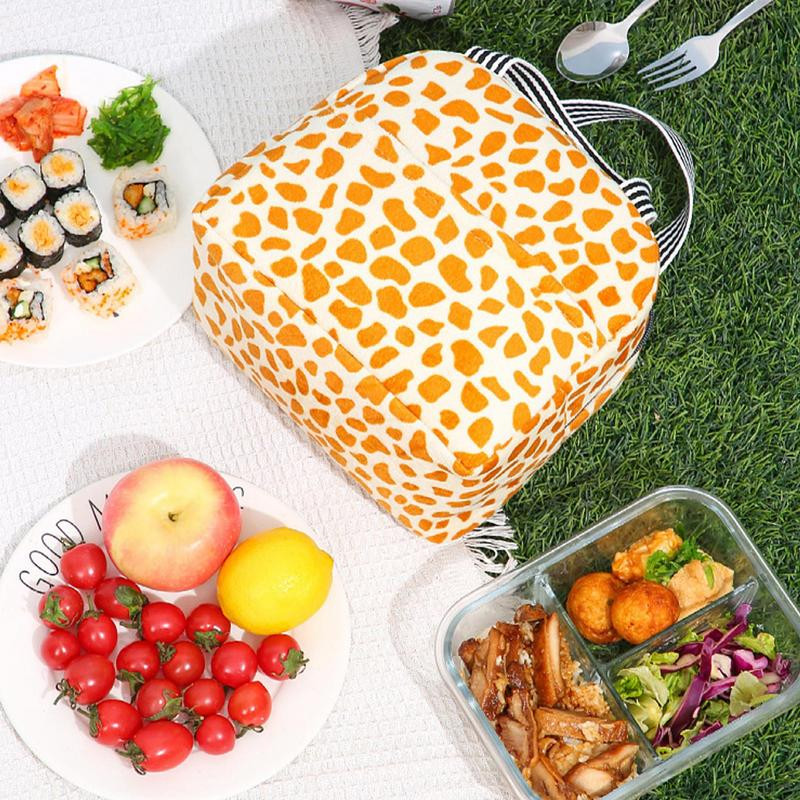 Izolirana torba za ručak Vreća za kutiju za ručak sa životinjskim printom Torba za hlađenje Termalna vreća za hlađenje Torbe za hranu Torbica za piknik Putovanja na otvorenom