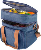 Torba za ručak, otporna na curenje, ruksak za ručak, prijenosna termalna torba za ručak, torba za toplinu i hladnoću, izolirana torba za kampiranje, vodootporna torba za obrok