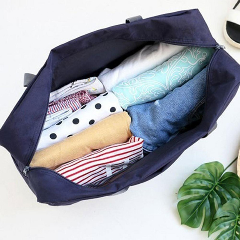 Ceļojumu glabāšanas soma Daudzfunkcionāla, liela ietilpība, kompakta ceļojumu soma sieviešu rokassomiņa lietošanai ārpus telpām